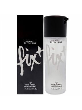 MAC Cosmetics Prep + Prime Fix+ Setting Spray - Clear with Black Cap